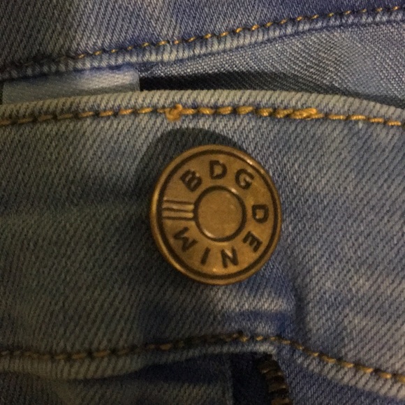 Urban Outfitters High-waisted Blue Shorts - Picture 5 of 5